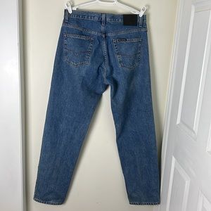 Harley-Davidson Boyfriend Baggy Fit Denim Straight Leg Jeans Size 34